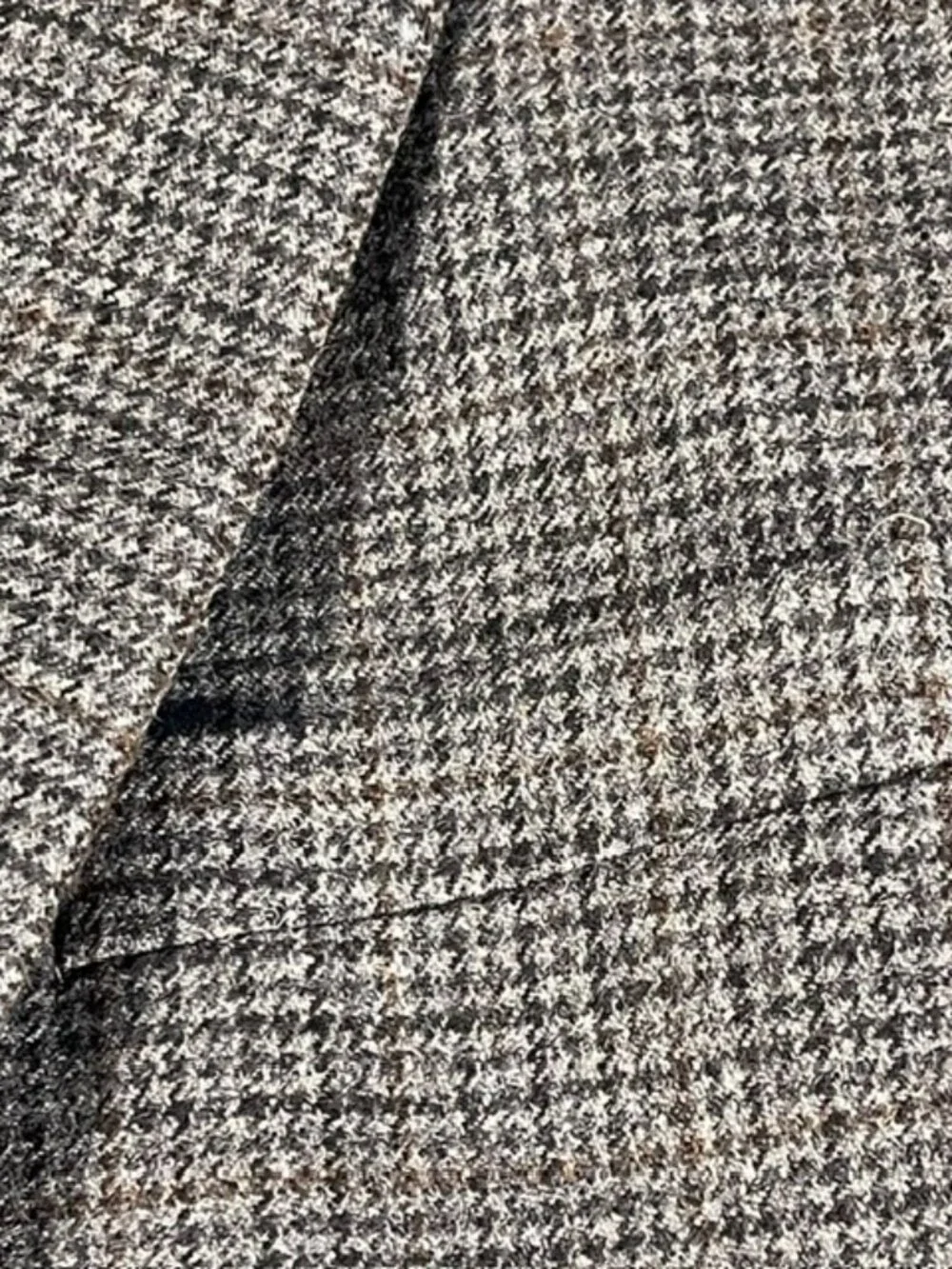 Lauren Ralph Lauren Blazer Mens 42R Gray Wool Herringbone Elbow Patch Sport Coat